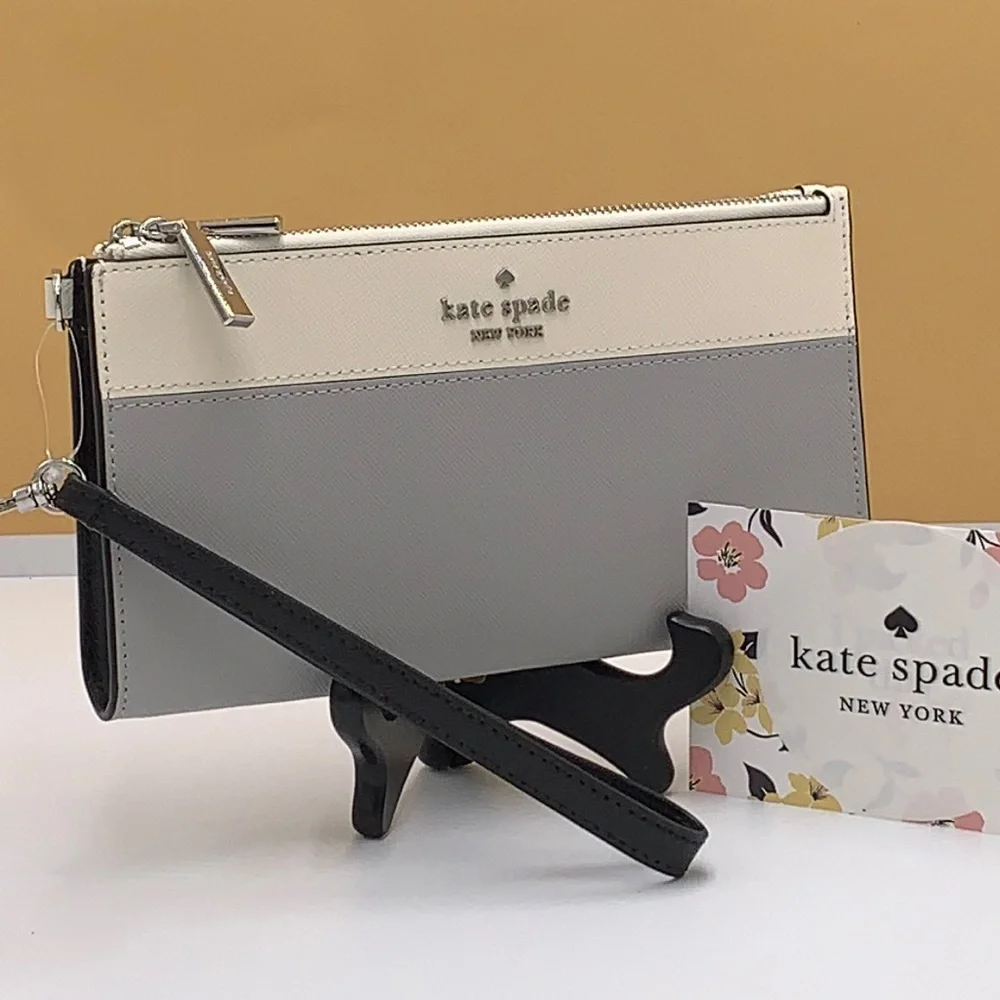 KATE SPADE Madison Double Zip Wristlet